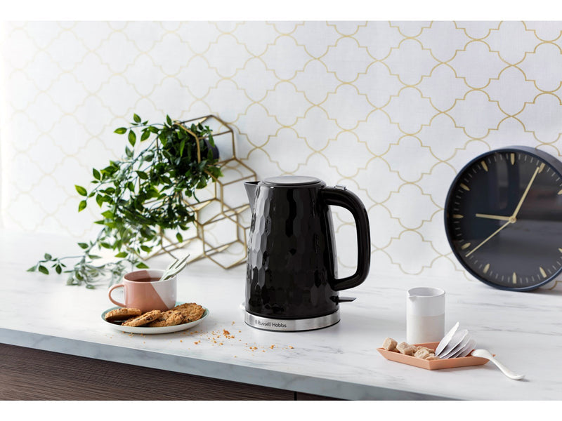 Russell Hobbs Wasserkocher Honeycomb 26051-70 - Schwarz - 2400 W