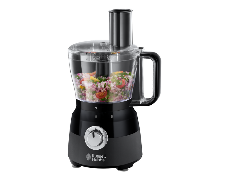 Russell Hobbs Foodprocessor Matte Black Food Processor 24732-56