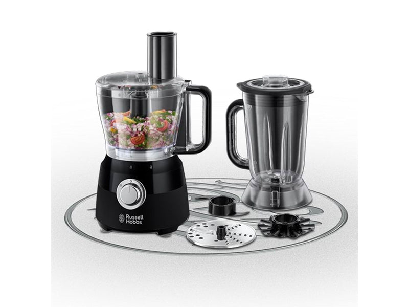 Russell Hobbs Foodprocessor Matte Black Food Processor 24732-56