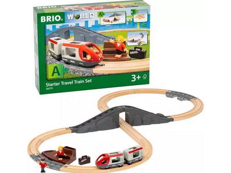 Brio BRIO Reisezug Starter Set A