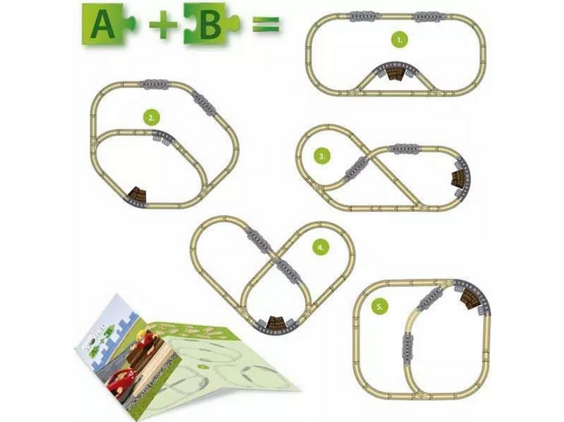Brio BRIO Reisezug Starter Set A