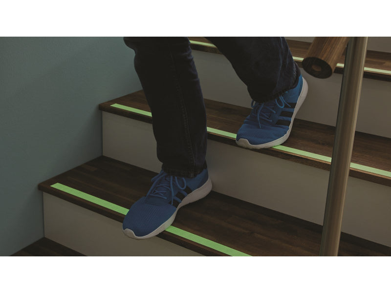 tesa Anti-Slip tape 5m x 25mm Fluorescent