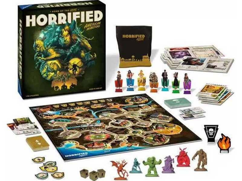 Ravensburger Horrified: Am. Monsters EN