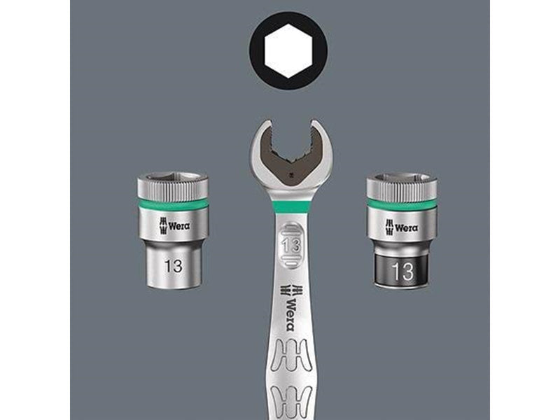 Wera 6003 Joker 11 Set 1 combination wrench set 11 pieces