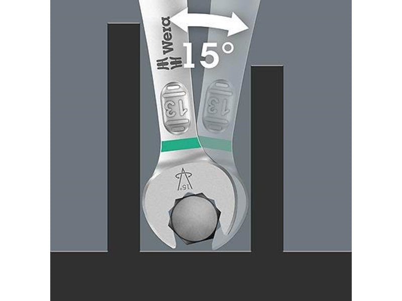 Wera 6003 Joker 11 Set 1 combination wrench set 11 pieces
