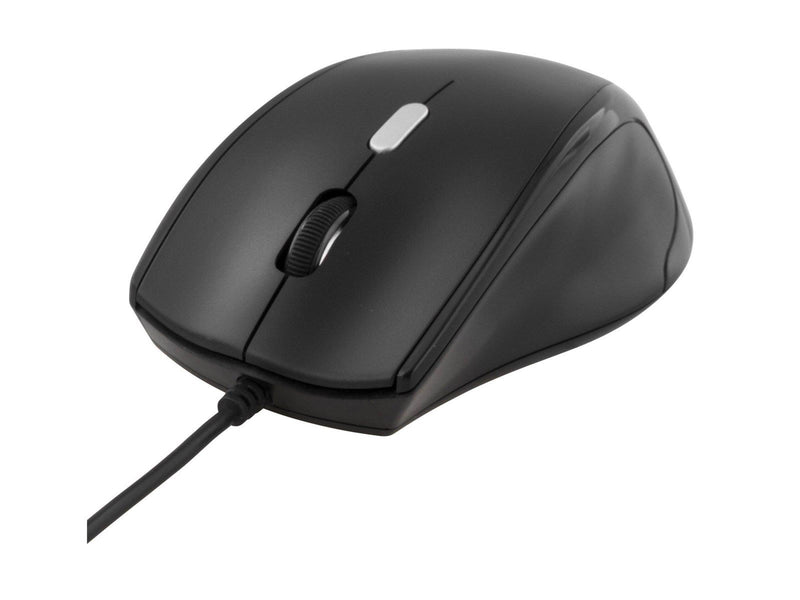 Deltaco MS-774 Mouse 3 buttons Wired USB Black - Maus (Schwarz)