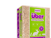Über Soft Paper Bedding 56 L Nature - (45031)