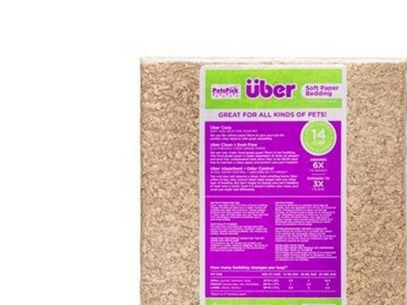 Über Soft Paper Bedding 56 L Nature - (45031)