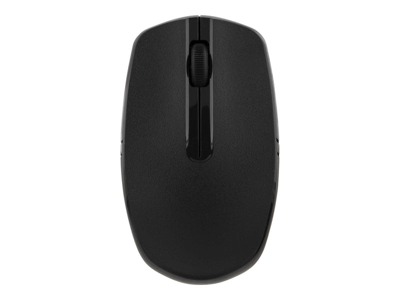 Deltaco MS-798 - Mouse optical 3 buttons wireless - Maus (Schwarz)
