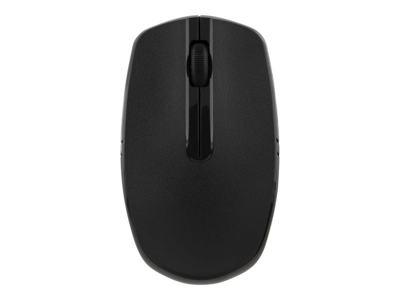 Deltaco MS-798 - Mouse optical 3 buttons wireless - Maus (Schwarz)