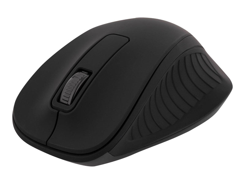 Deltaco MS-710 - Mouse optical 3 buttons wireless USB Black - Maus (Schwarz)