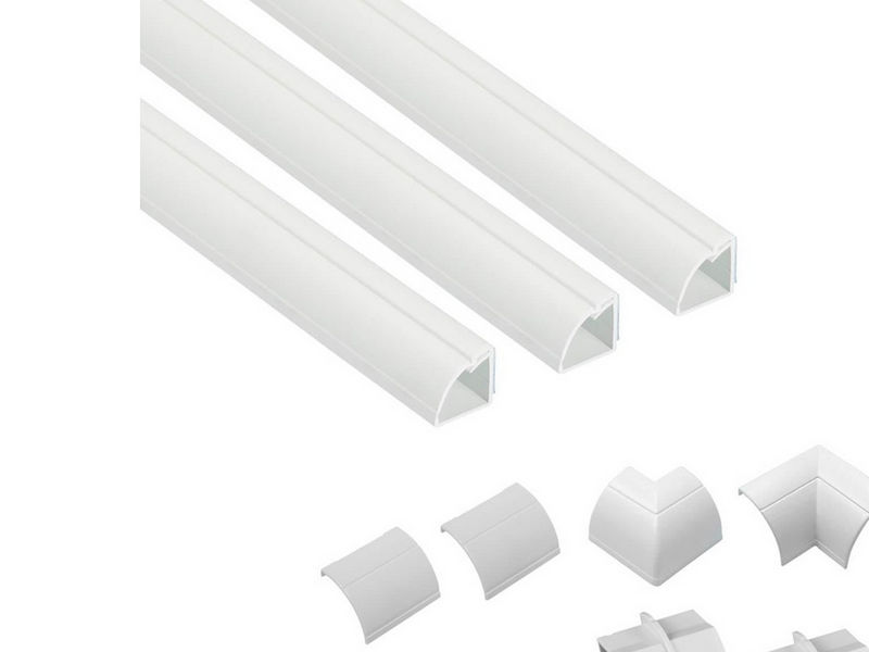 D-LINE Cable duct kit 22x22mm 3x Cable duct/Accessories 1.0m