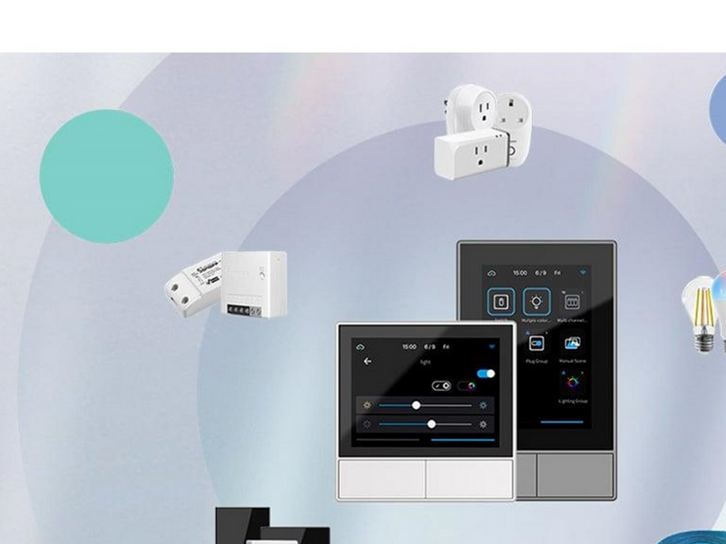 Sonoff Smart Scene Wall Switch NSPanel (white)