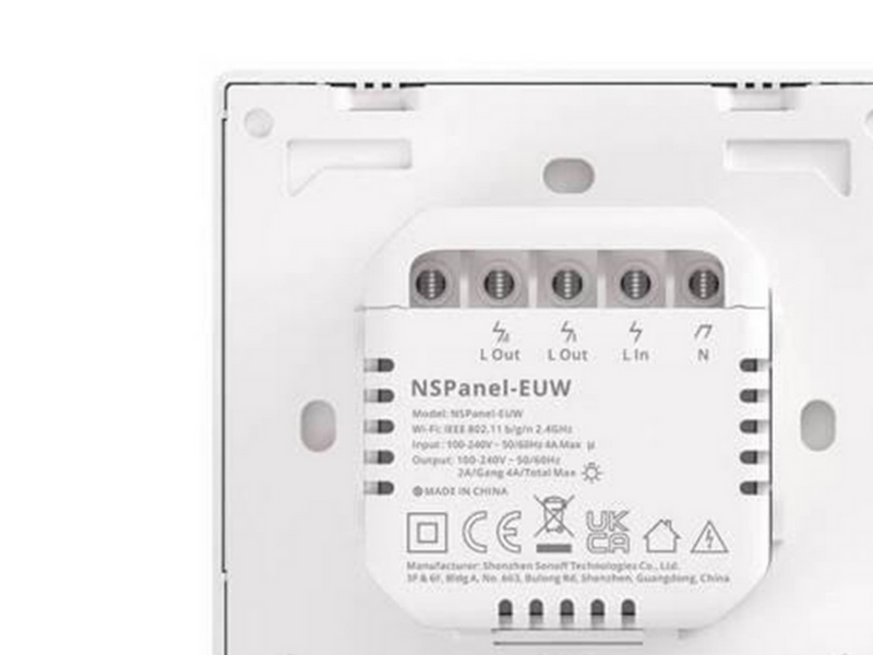 Sonoff Smart Scene Wall Switch NSPanel (white)