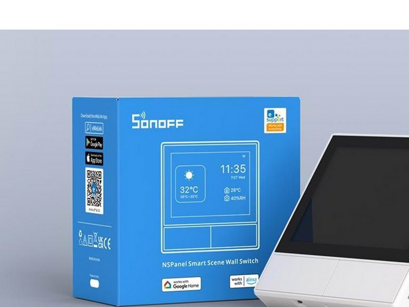 Sonoff Smart Scene Wall Switch NSPanel (white)