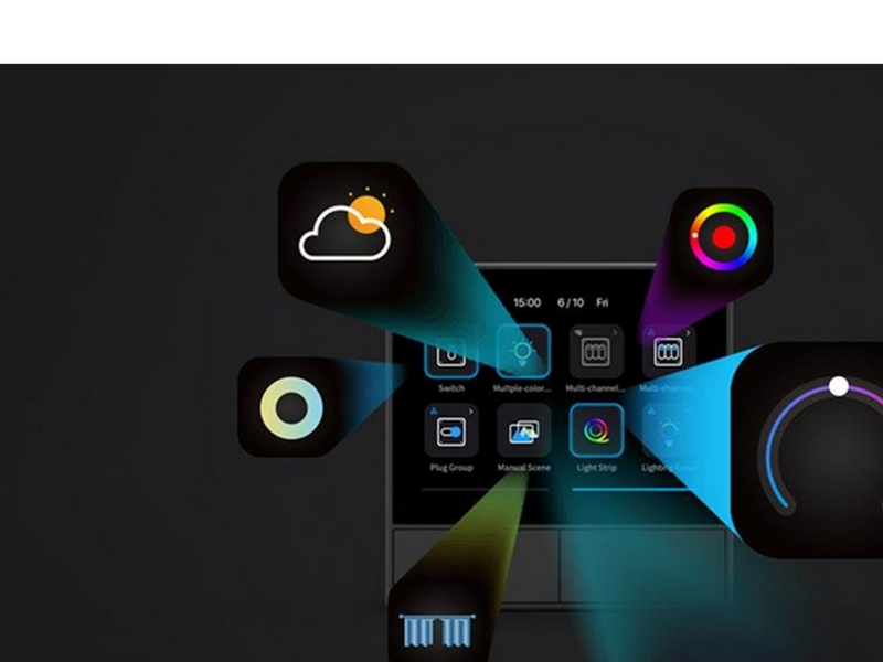 Sonoff Smart Scene Wall Switch NSPanel