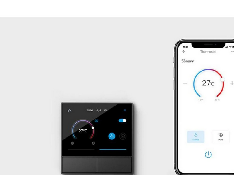 Sonoff Smart Scene Wall Switch NSPanel