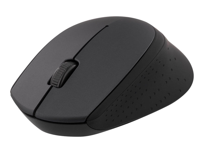 Deltaco MS-460 - Mouse optical 3 buttons wireless USB Black - Maus (Schwarz)