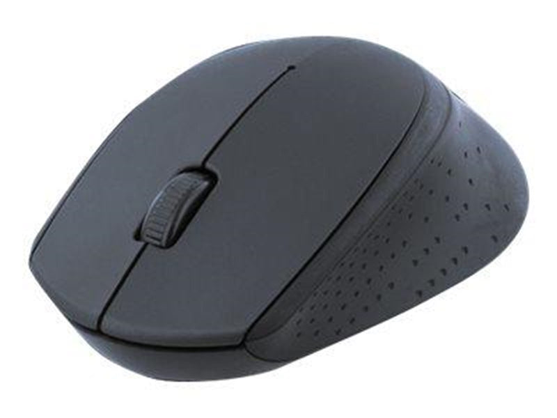 Deltaco MS-460 - Mouse optical 3 buttons wireless USB Black - Maus (Schwarz)
