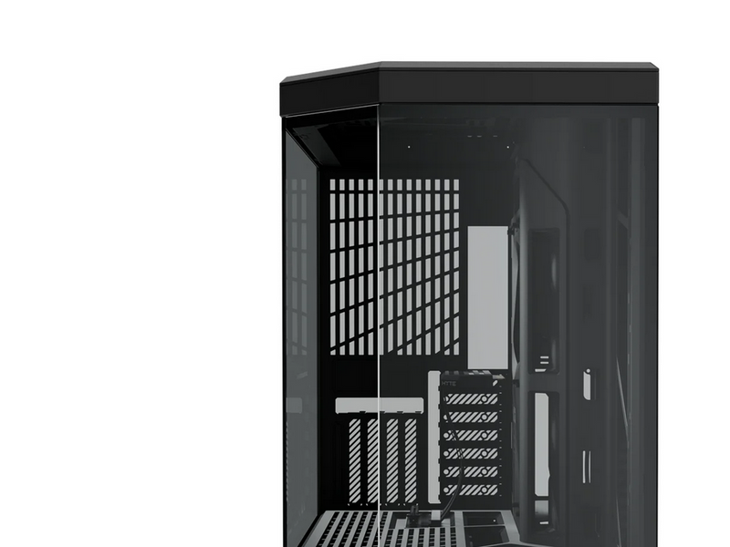 HYTE Y70 Black - Gehäuse - Miditower - Schwarz