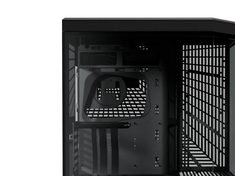 HYTE Y70 Black - Gehäuse - Miditower - Schwarz