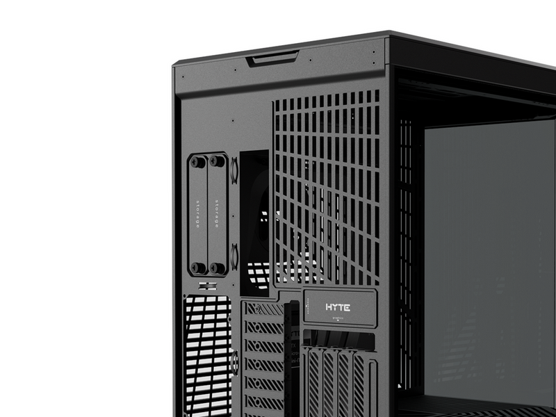 HYTE Y70 Black - Gehäuse - Miditower - Schwarz