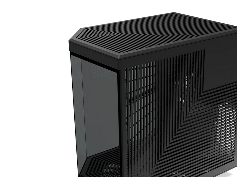 HYTE Y70 Black - Gehäuse - Miditower - Schwarz