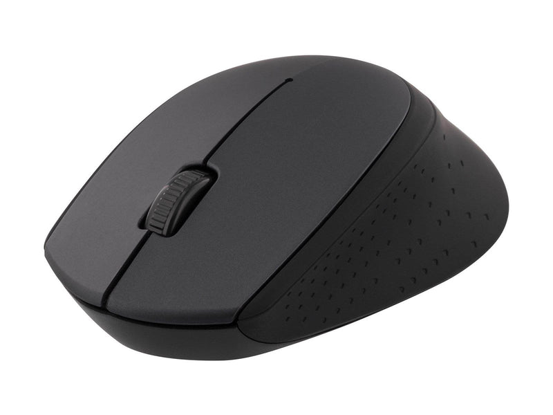Deltaco MS-460 - Mouse optical 3 buttons wireless USB Black - Maus (Schwarz)