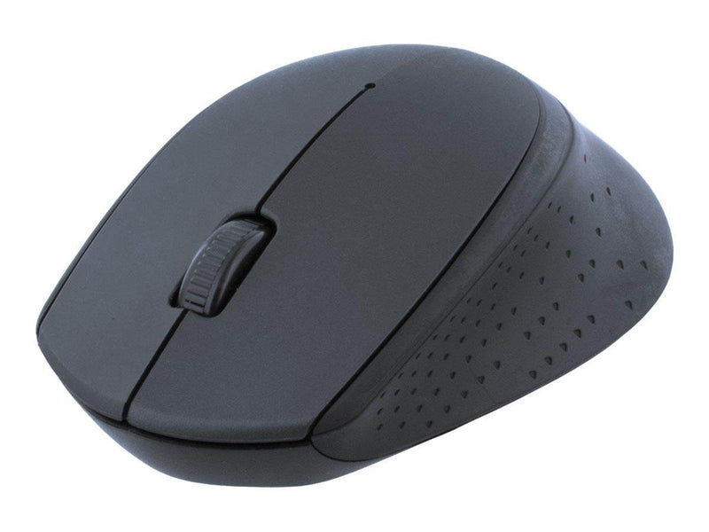 Deltaco MS-460 - Mouse optical 3 buttons wireless USB Black - Maus (Schwarz)