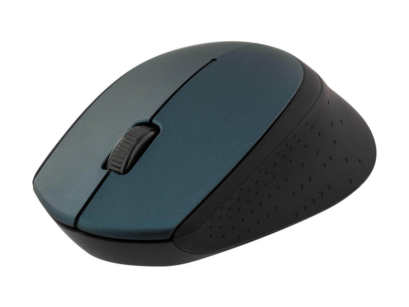 Deltaco MS-461 - Mouse optical 2 buttons wireless USB Black/Grey - Maus (Schwarz)