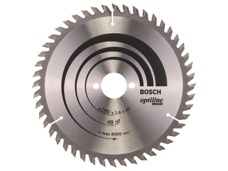 Bosch Optiline Wood rundsavsklinge