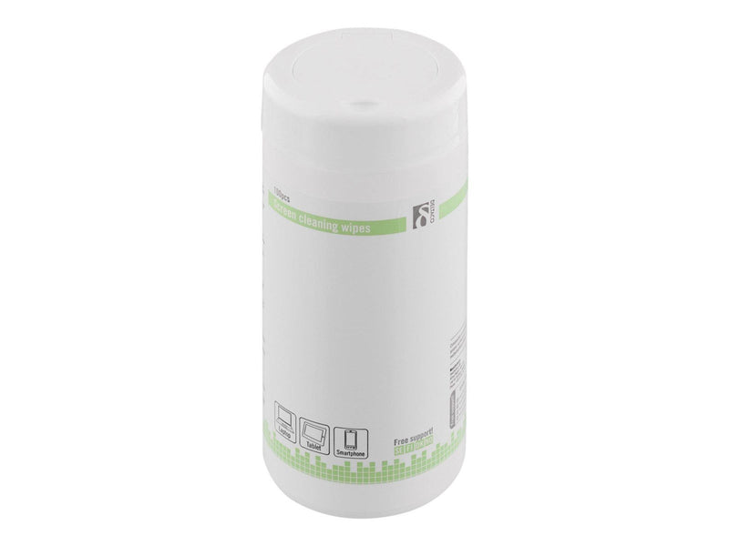 Deltaco Monitor Cleaning Wipes white