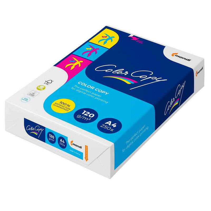 mondi Laserpapier Color Copy DIN A4 120g/qm - 250 Blatt