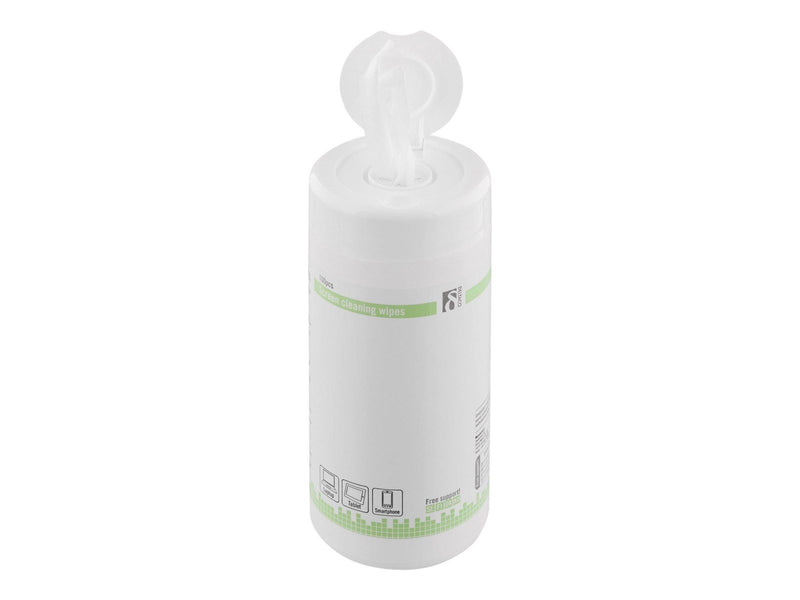 Deltaco Monitor Cleaning Wipes white