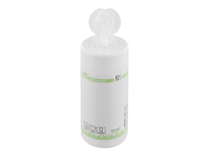 Deltaco Monitor Cleaning Wipes white