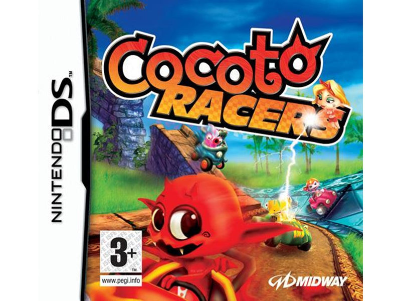 Cocoto Kart Racer - Nintendo DS - Rennspiel - PEGI 3