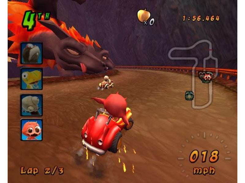 Cocoto Kart Racer - Nintendo DS - Rennspiel - PEGI 3
