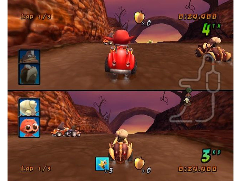 Cocoto Kart Racer - Nintendo DS - Rennspiel - PEGI 3