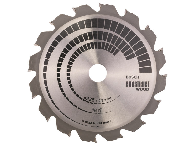 Bosch Construct Wood rundsavsklinge