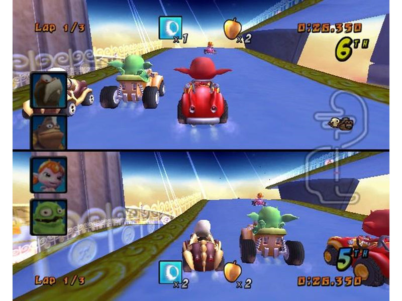 Cocoto Kart Racer - Nintendo DS - Rennspiel - PEGI 3