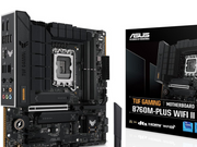 ASUS TUF GAMING B760M-PLUS WIFI II Mainboard - Intel B760 - Intel LGA1700 - DDR5 RAM - Micro-ATX