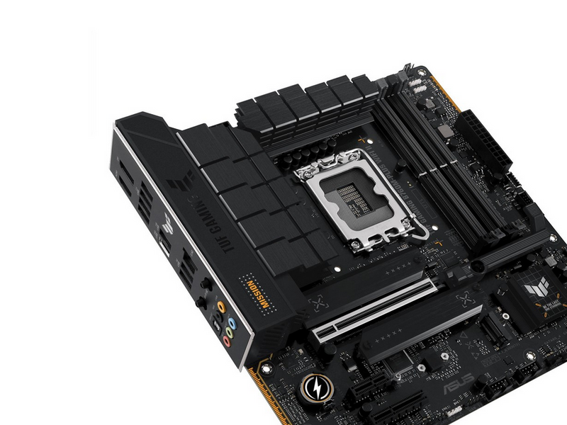 ASUS TUF GAMING B760M-PLUS WIFI II Mainboard - Intel B760 - Intel LGA1700 - DDR5 RAM - Micro-ATX
