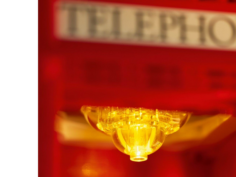 LEGO Ideas 21347 Rote Londoner Telefonzelle