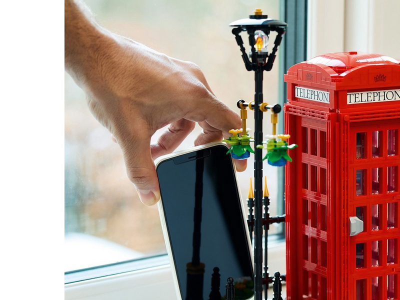 LEGO Ideas 21347 Rote Londoner Telefonzelle