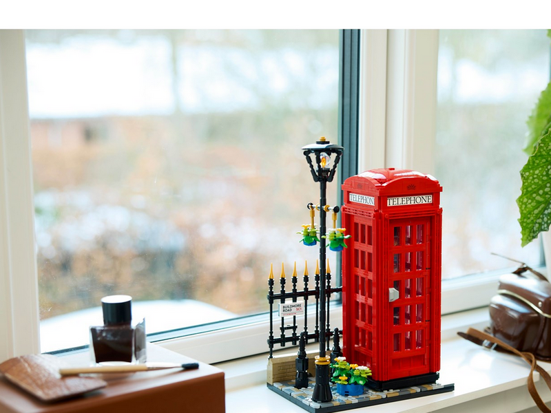 LEGO Ideas 21347 Rote Londoner Telefonzelle