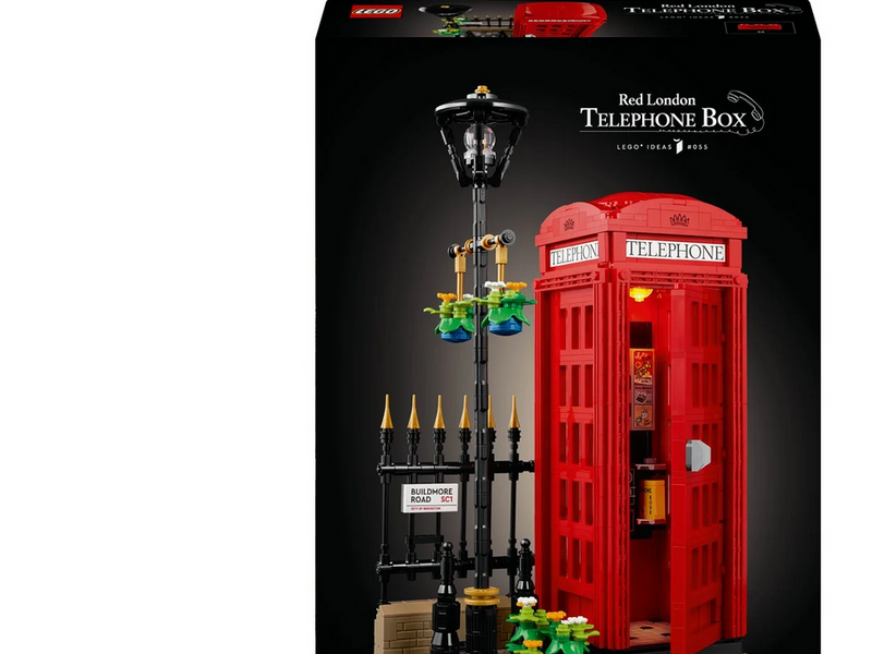 LEGO Ideas 21347 Rote Londoner Telefonzelle