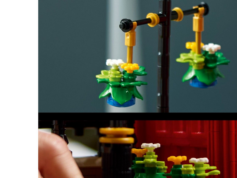 LEGO Ideas 21347 Rote Londoner Telefonzelle
