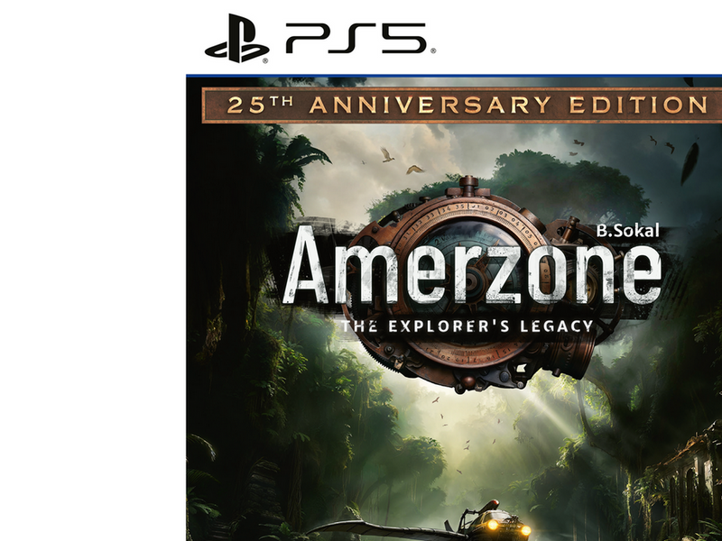 Amerzone Remake: The Explorer's Legacy (25th Anniversary Edition) - Sony PlayStation 5 - Abenteuer - PEGI 12