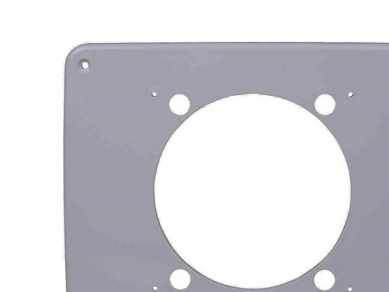 Fresh Intellivent Sky cover plate, 190x240 mm, White