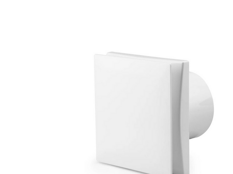 Fresh 100 TH Fan, Ø100 mm, White